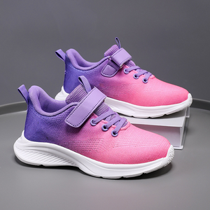 Zapatos para Niños, Nuevos Zapatos Deportivos Transpirables de Malla Tejida para Niñas Grandes - Product Image 5