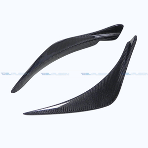 Divisor de Parachoques Delantero Estilo Ralliart de Fibra de Carbono para Mitsubishi Lancer Evolution 8 EVO8 CT9A 2003-2005 - Product Image 4
