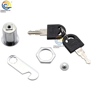 Cerradura de puerta de gabinete de zinc de 103-10mm, cajón de oficina, armario, archivador, caja de distribución y cerradura de lengua para uso en escritorio - Product Image 4