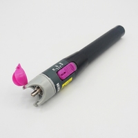 Localisateur Visuel de Défauts (VFL) pour Câbles à Fibre Optique, Testeur de Câbles, Stylo à Lumière Rouge, Source Lumineuse, Testeurs