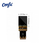 CONFU Écran AMOLED IPS double 1,35 pouce 3552x3840, résolution 4K haute luminosité, carte pilote USB-C MIPI DSI pour VR AR HMD