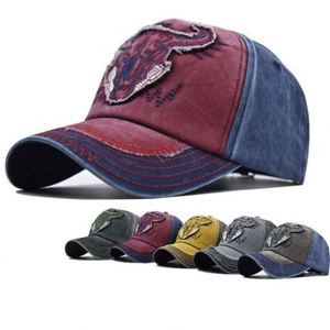 Casquette de baseball vintage délavée pour homme, personnalisable avec logo et patchs vieillis, style 'Dad Hat' - Product Image 2