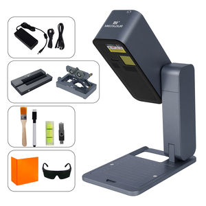 Machine de gravure et de découpe laser portable R3 mini 5W pour le bricolage sur bois, acrylique, cuir, papier, métal, MDF – Approvisionnement direct usine - Product Image 1