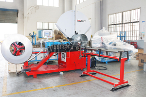 Myt xoắn ốc ống hình thành máy chất lượng tốt HVAC mạ kẽm thép không gỉ vòng xoắn ốc không khí ống máy làm - Product Image 6