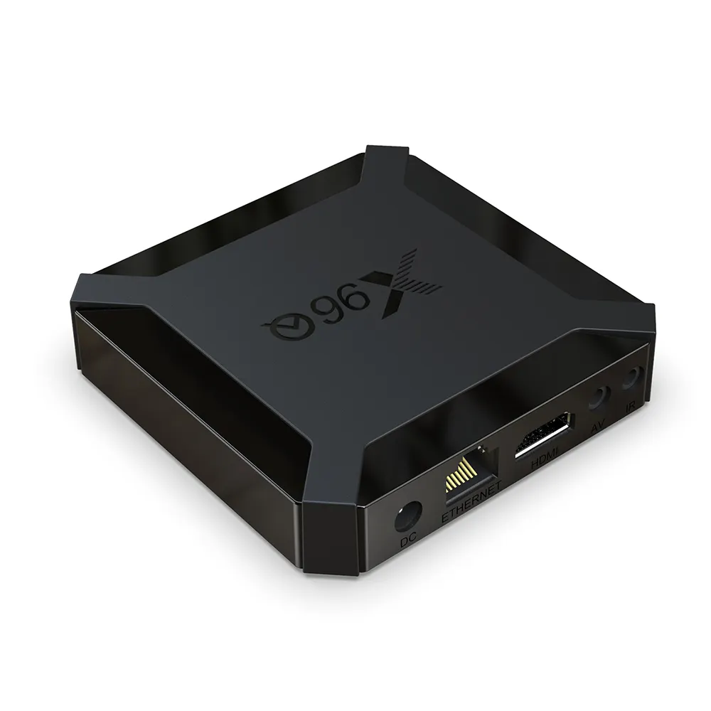 กล่องรับสัญญาณ X96Q Pro TV 10.0แอนดรอยด์4K 3D สมาร์ท IPTV กล่อง2GB RAM 16GB ROM