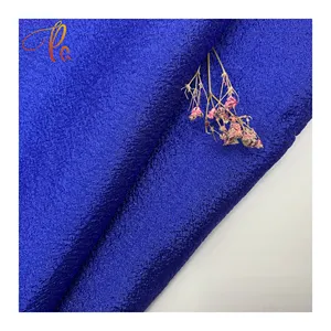 Shaoxing Textiles Polyester Organza Fabric Crepe Tulle Pure Color For Dress Organza Fabric