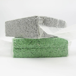 โรงงานขายส่งทราย<span class=keywords><strong>แมว</strong></span>เต้าหู้ธรรมชาติแบบจับตัวเป็นก้อน ฝุ่นน้อย ควบคุมกลิ่นได้ดี ได้รับการรับรองมาตรฐาน ISO9001 ผลิตจากเส้นใยถั่วลันเตาและแป้งข้าวโพด รับผลิตแบบ OEM และ Private Label - Product Image 4