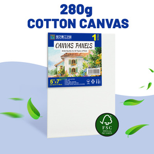<strong>Canvas</strong> Boards <strong>for</strong> <strong>Painting</strong> 5"x7", <strong>Painting</strong> <strong>Canvas</strong> Panels, 100% Cotton Blank Art <strong>Canvases</strong> <strong>for</strong> <strong>Painting</strong> - Acrylic &amp; Oil Paints - Product Image 3