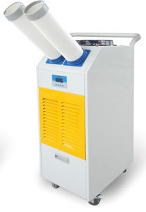 Aire Acondicionado Portátil 220V/110V, Enfriamiento y Calefacción, Deshumidificadores Industriales - Product Image 3