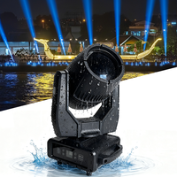 Igracelite IP65 Impermeable 350W 380W Luz de Cabeza Móvil Beam Mini para Exterior Sharpy Beam Ligera Iluminación de Escenario RDM