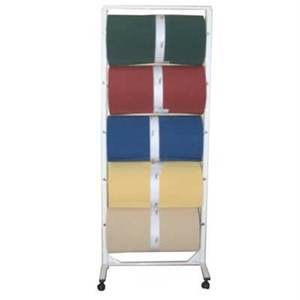 แท่นวางพรมอเนกประสงค์8ตำแหน่งเครื่องมือเปล่าสำหรับแสดงพรม - Product Image 2