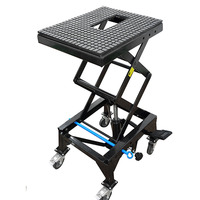 Support de levage hydraulique pour moto, capacité de 30, 350lb, pour ATV, motocross, ciseaux, avec CE