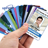 Feuille de PVC rigide imprimable par jet d'encre pour cartes de visite verticales en plastique rigide, cartes d'identité et permis de conduire