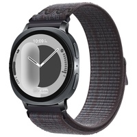 Bracelet en nylon à boucle Velcro, tendance, nouveau, élastique, pour montre connectée Samsung Watch 8/9 40/44 mm Watch8 Classic