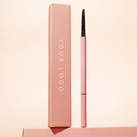 Crayon à sourcils de marque privée-Sculpteur de sourcils longue durée, Logo personnalisé de haute qualité-Fourniture d'usine OEM