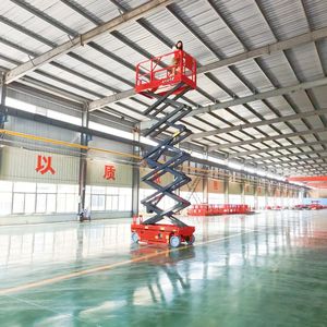 GTJZ12 gunting listrik <span class=keywords><strong>14m</strong></span>, Meja pengangkat gunting listrik seluler Platform angkat - Product Image 1