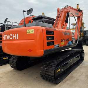2021 Excavadora Hitachi Zaxis 210 de alta calidad Excavadora de 21 toneladas Excavadoras usadas de largo alcance - Product Image 2