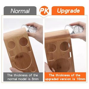 Set da 12 pezzi con barre per Kit da barista Set di strumenti da <span class=keywords><strong>Bar</strong></span> all'ingrosso Set telaio in legno in acciaio inossidabile 304 - Product Image 4