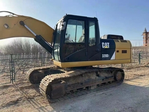 Excavadora Hidráulica Usada Original de Japón, Caterpillar 320D2, 20 Toneladas, Certificación CE, Maquinaria de Excavación de Alto Rendimiento con Rompedor - Product Image 3