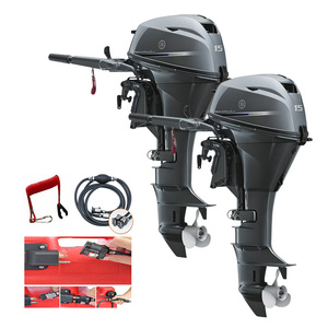 Moteur hors-bord 4 temps 15 CV 218 cm³ bicylindre 7,3 kW - Product Image 3