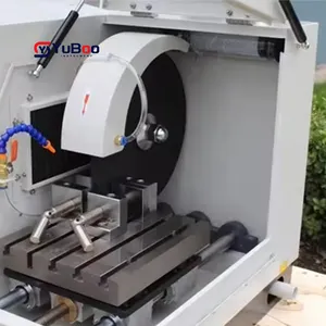 La máquina automática de corte de muestras metalográficas es un equipo de preparación de muestras para pruebas metalográficas.