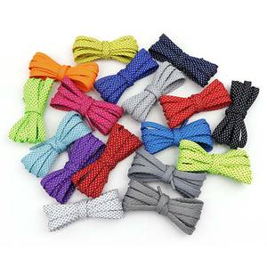 Lacets de chaussures réfléchissants élastiques Weiou, lacets plats pour chaussures tendance - Product Image 2