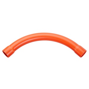 Tuyau électrique en PVC AS/NZS 2053, courbure à 90 degrés pour le câblage en Australie - Product Image 1