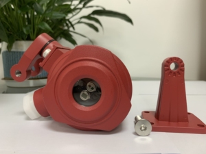 Nổ bằng chứng ir3 ngọn lửa hồng ngoại <span class=keywords><strong>Detector</strong></span> độ chính xác cao báo cháy cho môi trường nổ nguy hiểm - Product Image 2