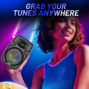 Enceinte portable Bluetooth mini extérieure SING-E ZQS1328S avec fonction <span class=keywords><strong>radio</strong></span> FM, son surround stéréo TWS - Product Image 4