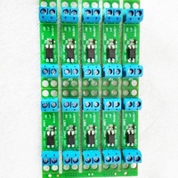 Carte de circuit imprimé (PCB) FR4 94V0 2025 en promotion pour le contrôle de pompe à eau, assemblage de carte de circuit imprimé (PCBA), finition de surface HASL, épaisseur 0,4-4,0 mm