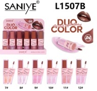 Saniye Lip Gloss 6Ml Dual Color Vitamina E Formato Regolare Per Trucco Labbra - Product Image 1