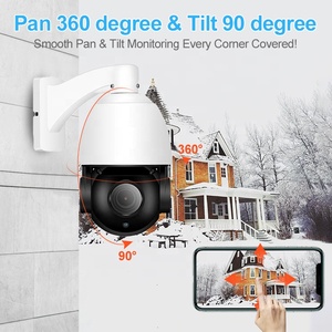 20X optik zoom odak otomatik olarak 2024 m IR mesafe ile 100 rekabetçi fiyat IP kamera <span class=keywords><strong>PTZ</strong></span> 8MP - Product Image 4