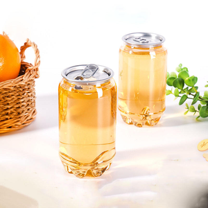 Envase Transparente de PET de 330ml/500ml con Logotipo Personalizado, Fácil de Abrir, para Bebidas, Refrescos, Jugos, Café, Libre de BPA - Product Image 4