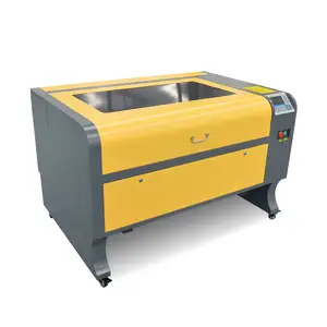 Factory price hot sales WER6090 RUIDA CO2 Laser Engraving Cutting Machine for Non-metal 60W 80W 100W