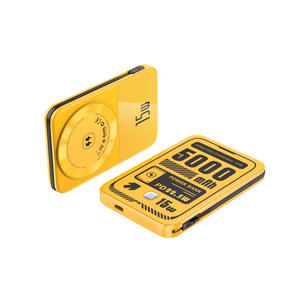 HDL แบตสำรองคุณภาพสูง 5000mAh-10000mAh 20W/22.5W ชาร์จเร็วแบบแม่เหล็ก PD พร้อมหน้าจอ LED พกพาสะดวก - Product Image 1