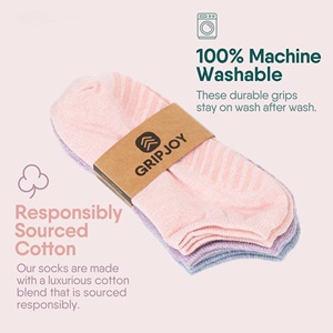 Calcetines Antideslizantes para Pilates y Yoga con Agarre para Mujer - Product Image 6