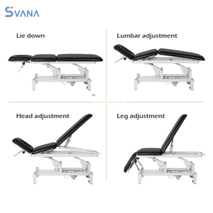 Physical Therapy Electric <b>Lifting</b> Salon Equipment Massage <b>Table</b> Bed - Product Image 3