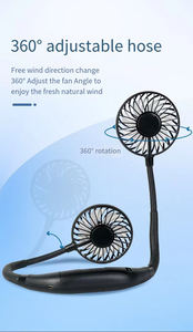 HBC 안전 헬멧 외부 팬 사이트 헬멧 환기 냉각 선 스크린 모자 여름 시원한 안전 헬멧 - Product Image 6