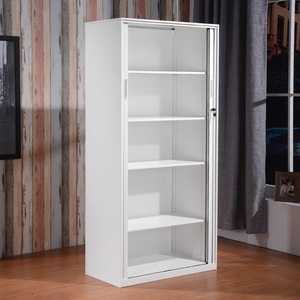 Kim loại <span class=keywords><strong>5</strong></span> lớp Tủ tập tin với Key khóa văn phòng điền tủ an toàn Khóa ngăn kéo hệ thống - Product Image 3