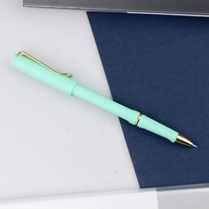Bolígrafo de Gel Promocional de Plástico Esmerilado Personalizado de 0.5 mm, Multicolor, para Firmas Comerciales, Oficina, Estudiantes y Exámenes - Product Image 3