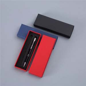 Luxury Paper <b>Pen</b> <b>Gift</b> <b>Box</b> Set for 2 <b>Pens</b>, Customizable Elegant Packaging for Corporate Promotional <b>Gifts</b> - Product Image 4