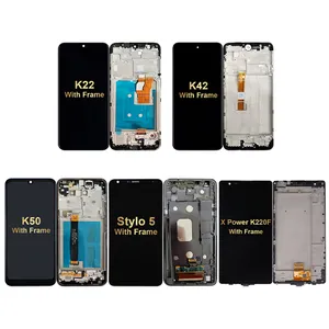 Layar sentuh Lcd ponsel pengganti tampilan Digital untuk LG G4 G5 K22 K42 K50 K92 Q92 Stylo 5 6 V20 V50S V60 ThinQ 5G