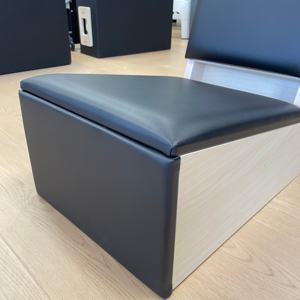 Poltrona regolabile in legno d'acero classica sedia Wunda poltrona Pilates - Product Image 4