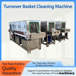 Nouvelle technologie : Laveuse industrielle automatique de paniers et de plateaux avec séchage intégré pour la transformation de la viande - Product Image 5