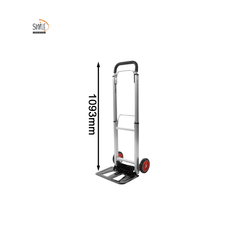 Foldable 2 Wheel Hand Trolley Lightweight