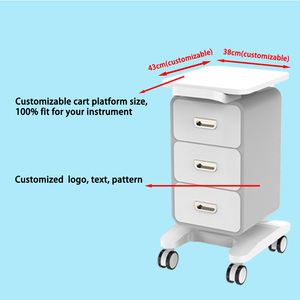 Mooie <span class=keywords><strong>salon</strong></span> <span class=keywords><strong>trolley</strong></span>, rollende kar, verplaatsbare schoonheidsspecialiste kar met lade, mobiele kar van metaal voor spa en <span class=keywords><strong>salon</strong></span> - Product Image 4