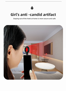 เครื่องตรวจจับกล้องยูเอสบีขนาดเล็กแบบซ่อนสัญญาณเตือนภัยส่วนบุคคลสำหรับโรงแรมในบ้าน S300แบบพกพา - Product Image 6