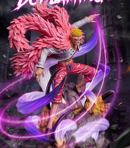 ฟิกเกอร์อนิเมะญี่ปุ่น GK <span class=keywords><strong>HALO</strong></span> ดอนกิโฆเต้ โดฟลามิงโก สำหรับนักสะสม - Product Image 6