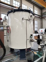2800 ℃   Four de graphitisation à atmosphère d'argon sous vide vertical à contrôle précis pour le traitement thermique de céramiques SiC de haute pureté