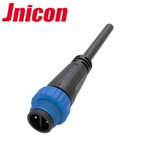 Bonne qualité 2 broches normalisés moulé M15 câble connecteur étanche mâle et femelle - Product Image 2